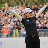 「トップ10で終われたら」からの… 高橋彩華“ビックリ”劇的イーグルで逆転V