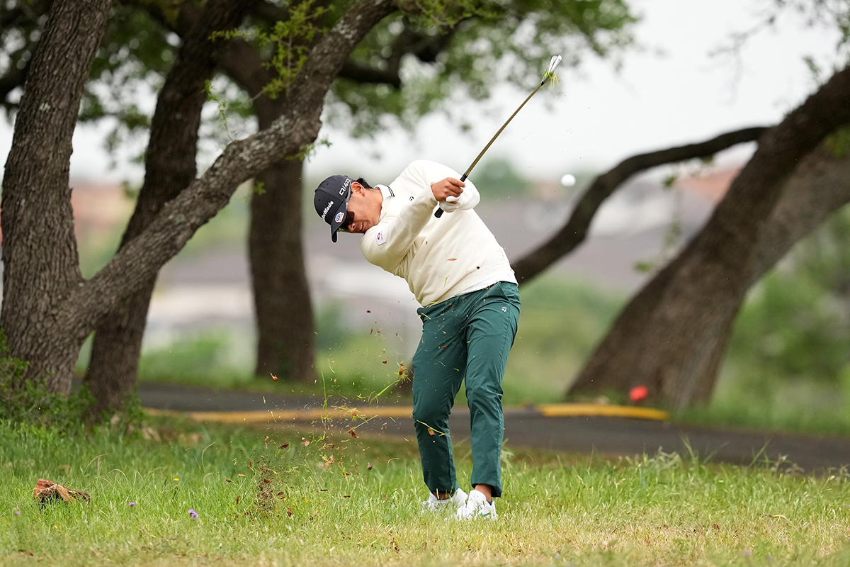 【速報】久常涼が首位と1打差2位タイで最終ラウンドへ PGAツアー初優勝＆マスターズ滑り込みなるか