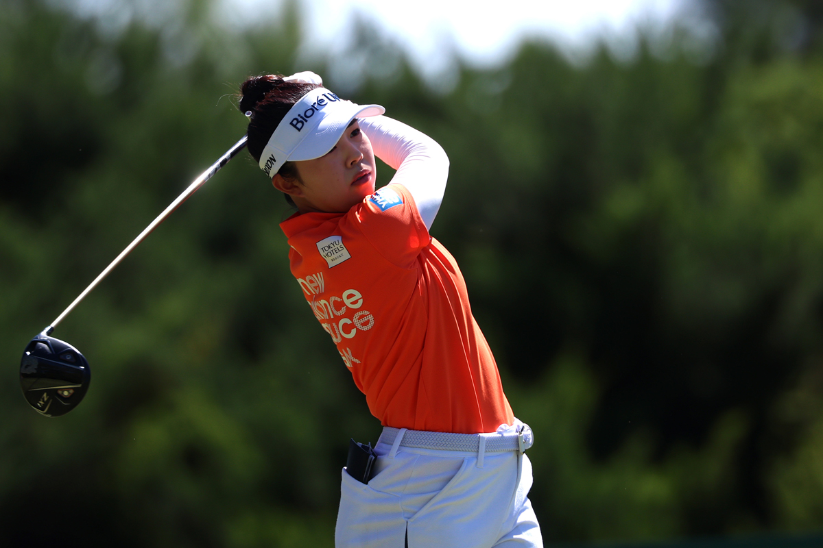 【速報】山下美夢有は首位と8打差で後半へ 岩井明愛も上位でプレー 古江彩佳が69