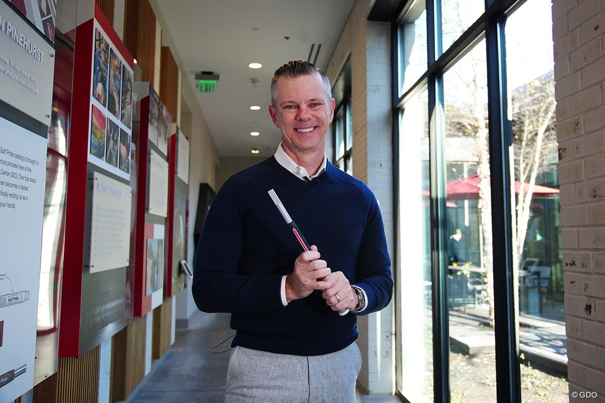 「たがが握り、されどの…」世界NO.1の“グリップ屋さん”に潜入取材 人気の理由は？／大人の社会科見学 in U.S.A.「GOLF PRIDE」