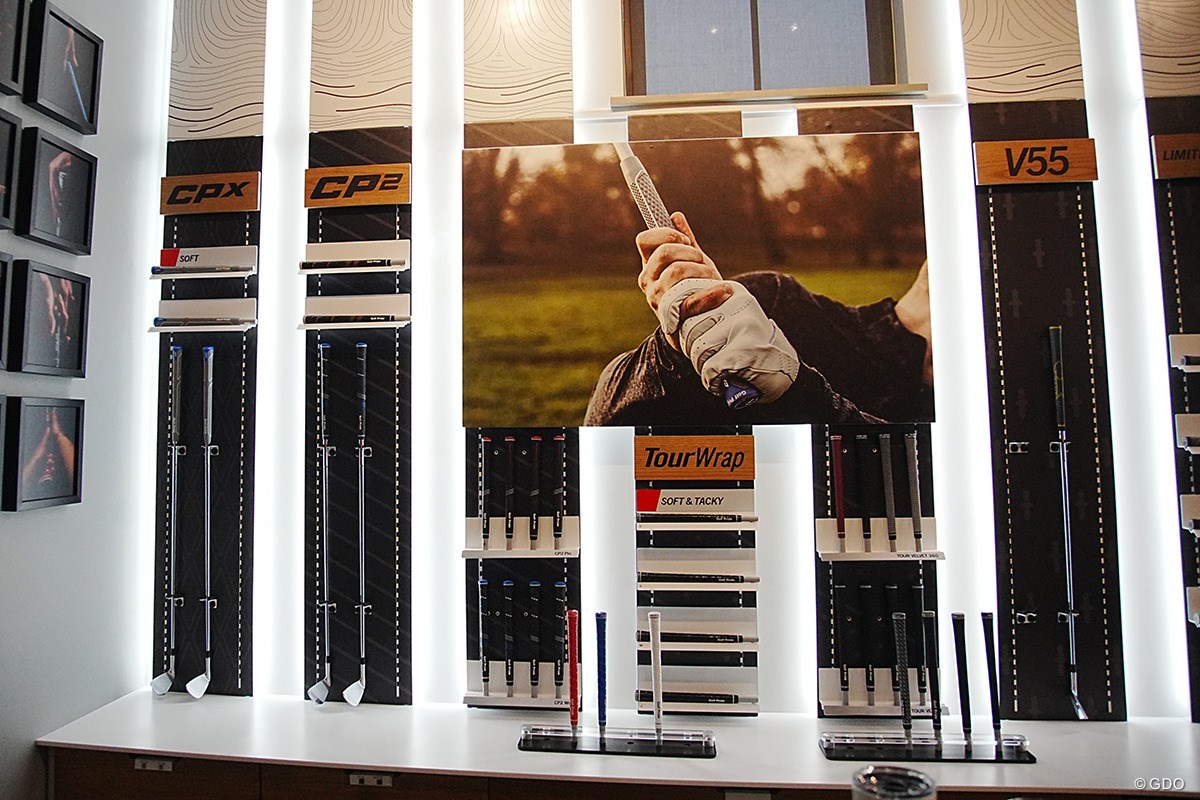 「たがが握り、されどの…」世界NO.1の“グリップ屋さん”に潜入取材 人気の理由は？／大人の社会科見学 in U.S.A.「GOLF PRIDE」 様々な種類のグリップがある