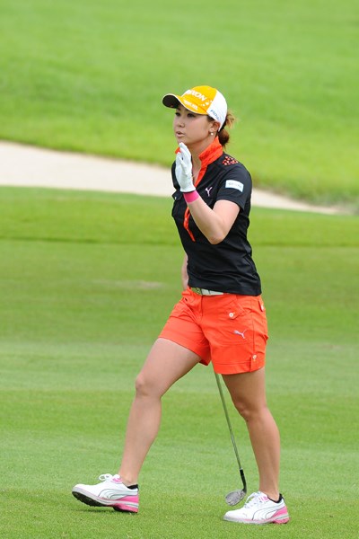 2011年 日医工女子オープンゴルフトーナメント 最終日 古閑美保