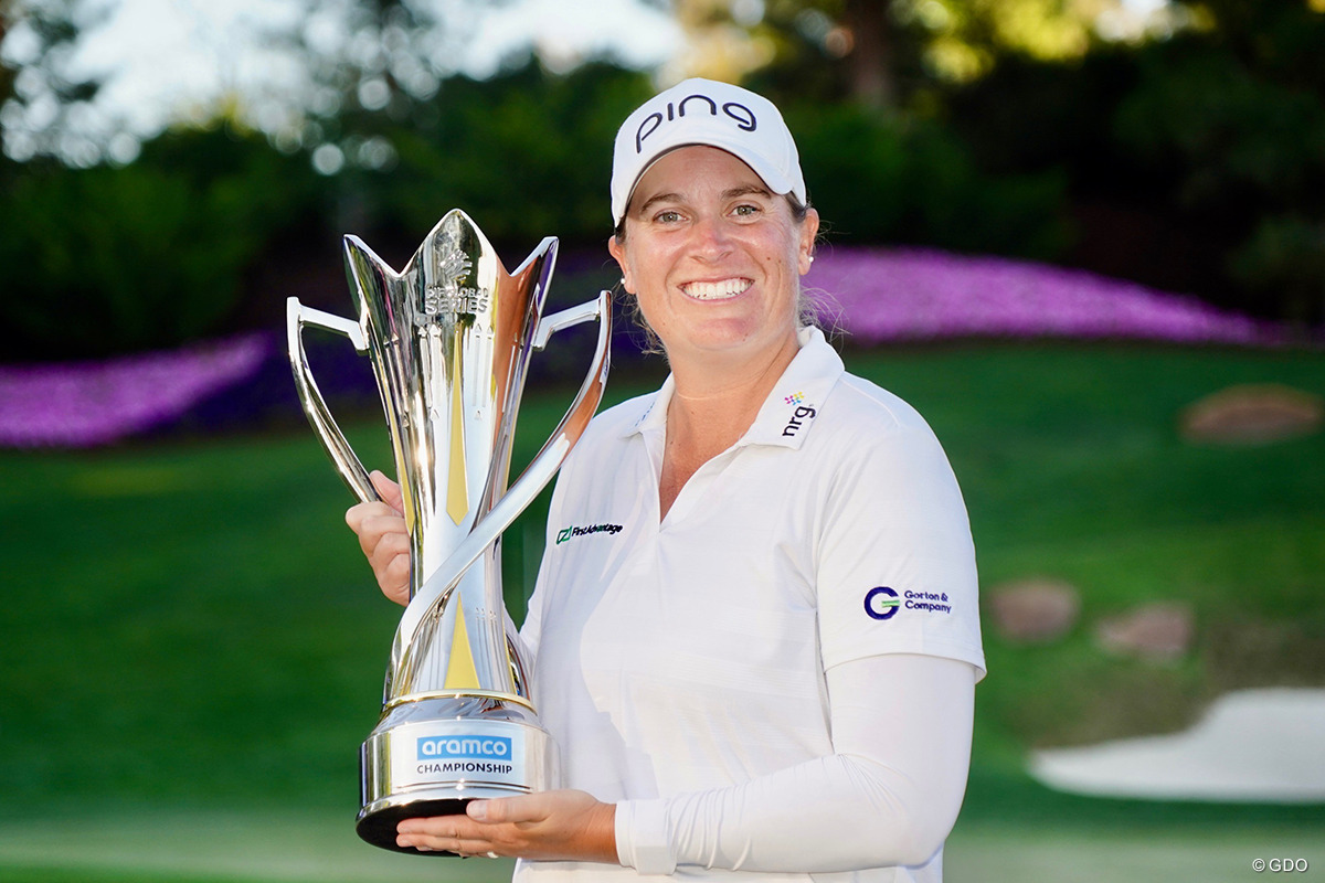 山下美夢有は4位 岩井明愛5位 コフリンが5打差圧勝で2季ぶり3勝目