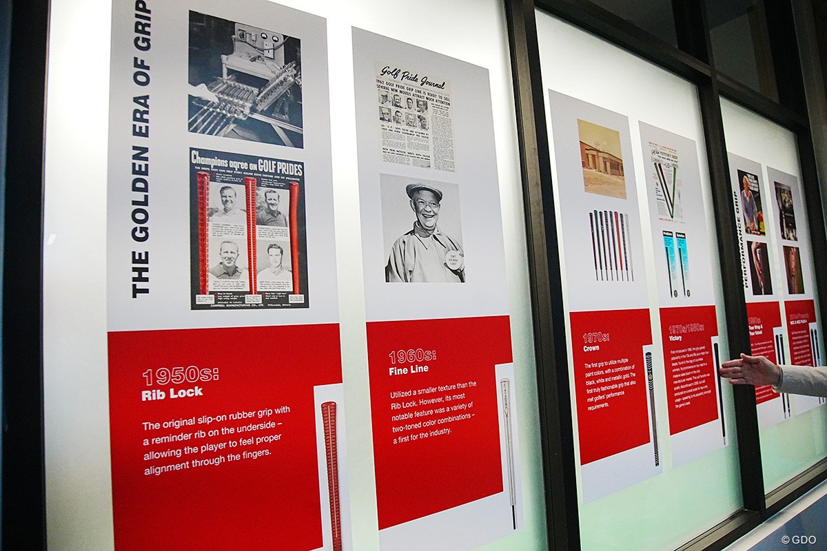 「たがが握り、されどの…」世界NO.1の“グリップ屋さん”総本山を潜入取材／大人の社会科見学 in U.S.A.「GOLF PRIDE」