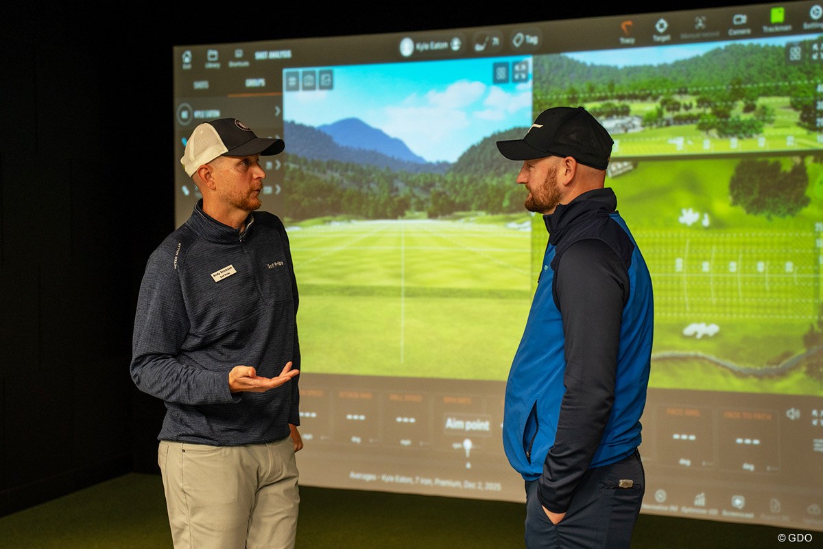 「たがが握り、されどの…」世界NO.1の“グリップ屋さん”総本山を潜入取材／大人の社会科見学 in U.S.A.「GOLF PRIDE」 まずは対話をしてスイングの傾向を伝える