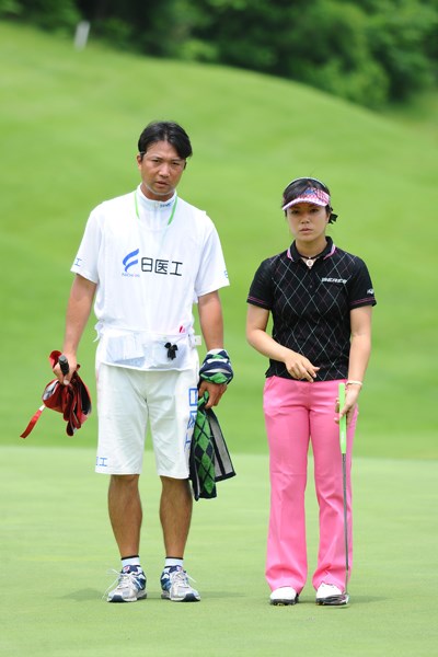2011年 日医工女子オープンゴルフトーナメント 最終日 下川めぐみ