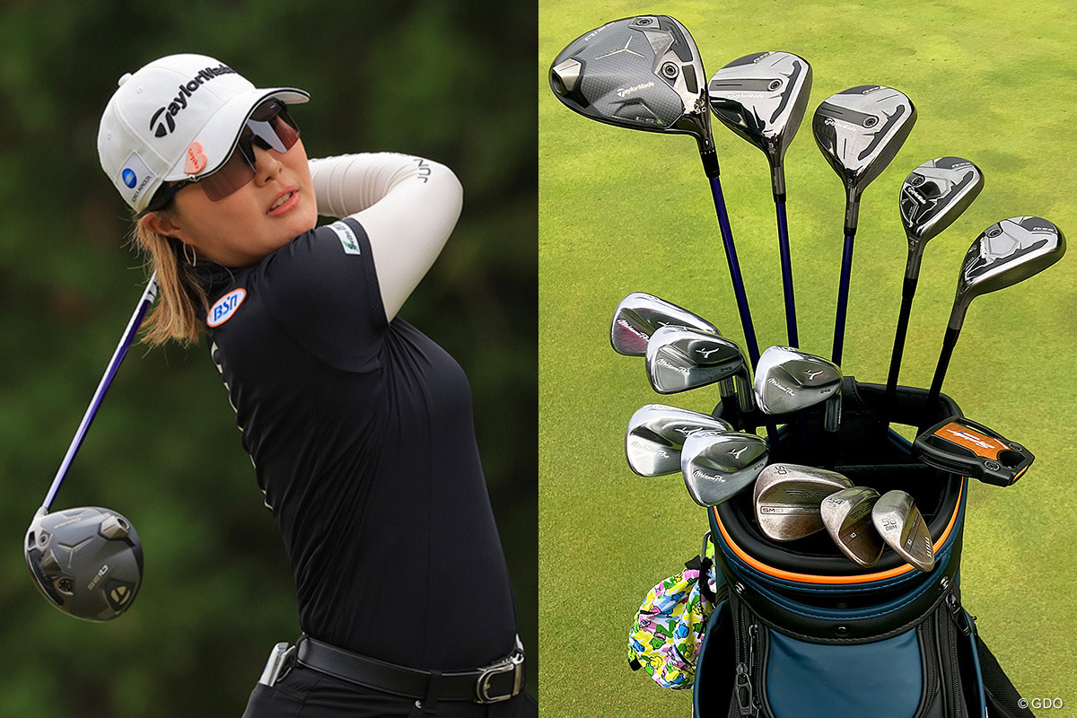 高橋彩華がテーラーメイド契約プロとして初優勝 “恩返し”を果たした14本