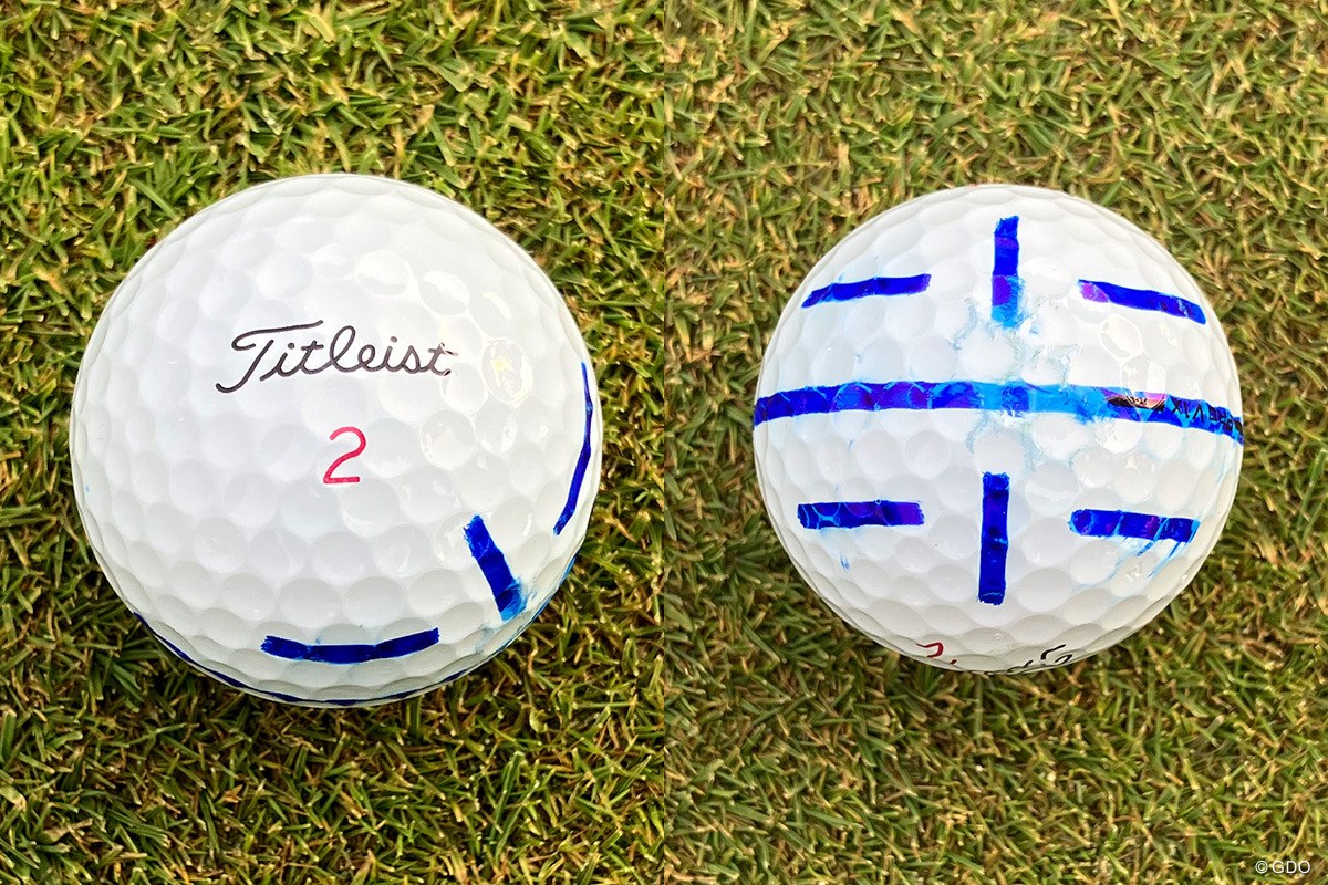 2026年 ヤマハレディースオープン葛城 4日目 高橋彩華のボール