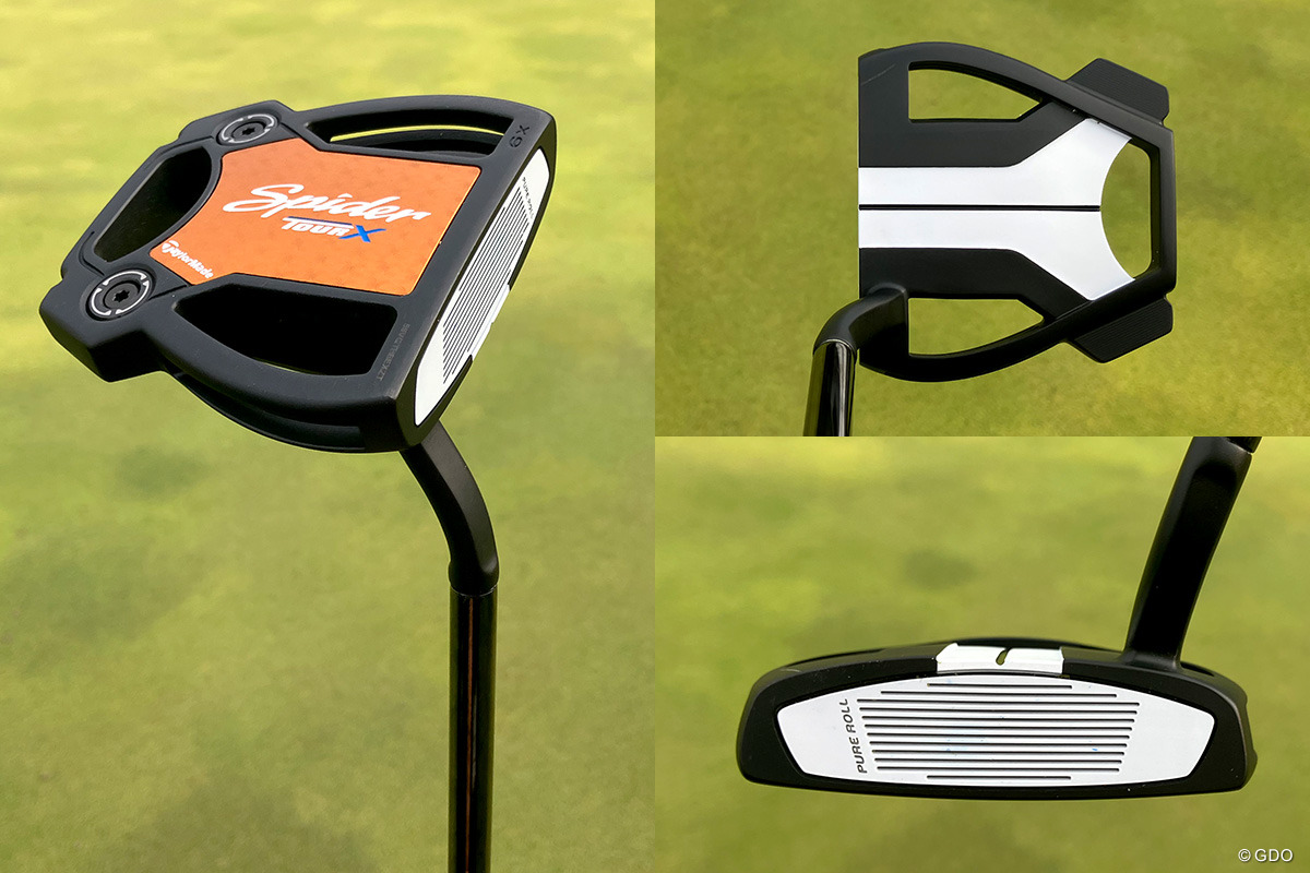 「スパイダーツアーX」は昨年半ばから手に 2026年 ヤマハレディースオープン葛城 4日目 高橋彩華のパター