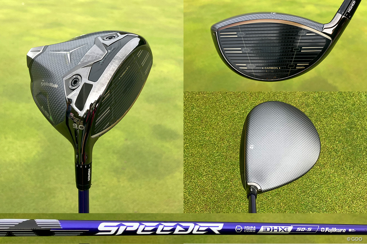 シャフトのみ昨年から「バイオレット」にチェンジ 2026年 ヤマハレディースオープン葛城 最終日 高橋彩華のドライバー