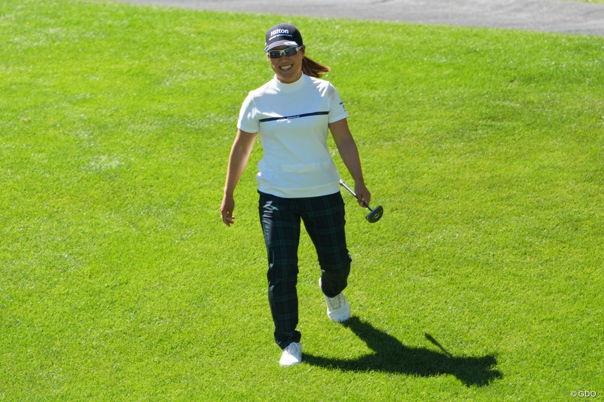 2026年 アラムコ選手権 4日目 畑岡奈紗
