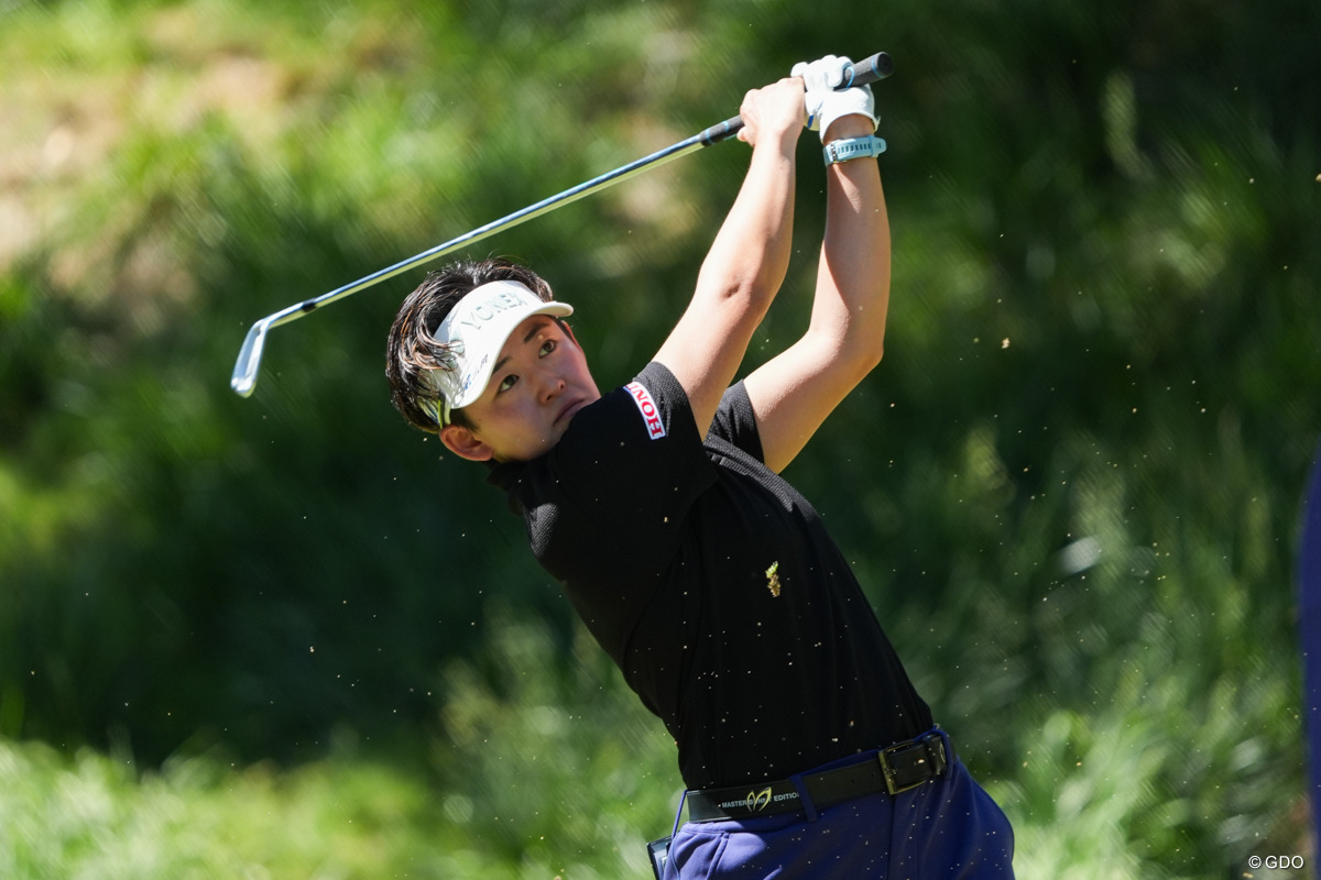 “メジャー級”の難コースで岩井明愛、畑岡奈紗らは充実感