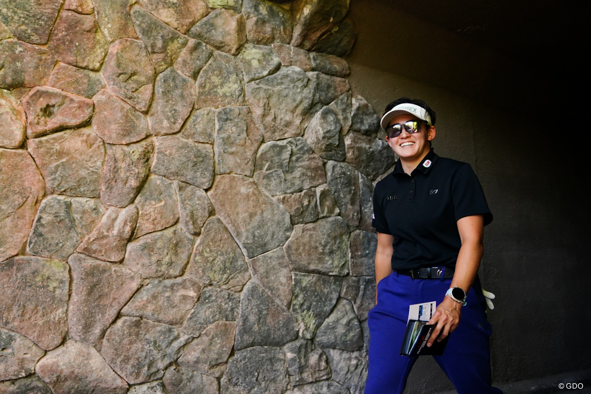 メジャー級と評せるコースでトップ10入りできた 2026年 アラムコ選手権 4日目 岩井明愛