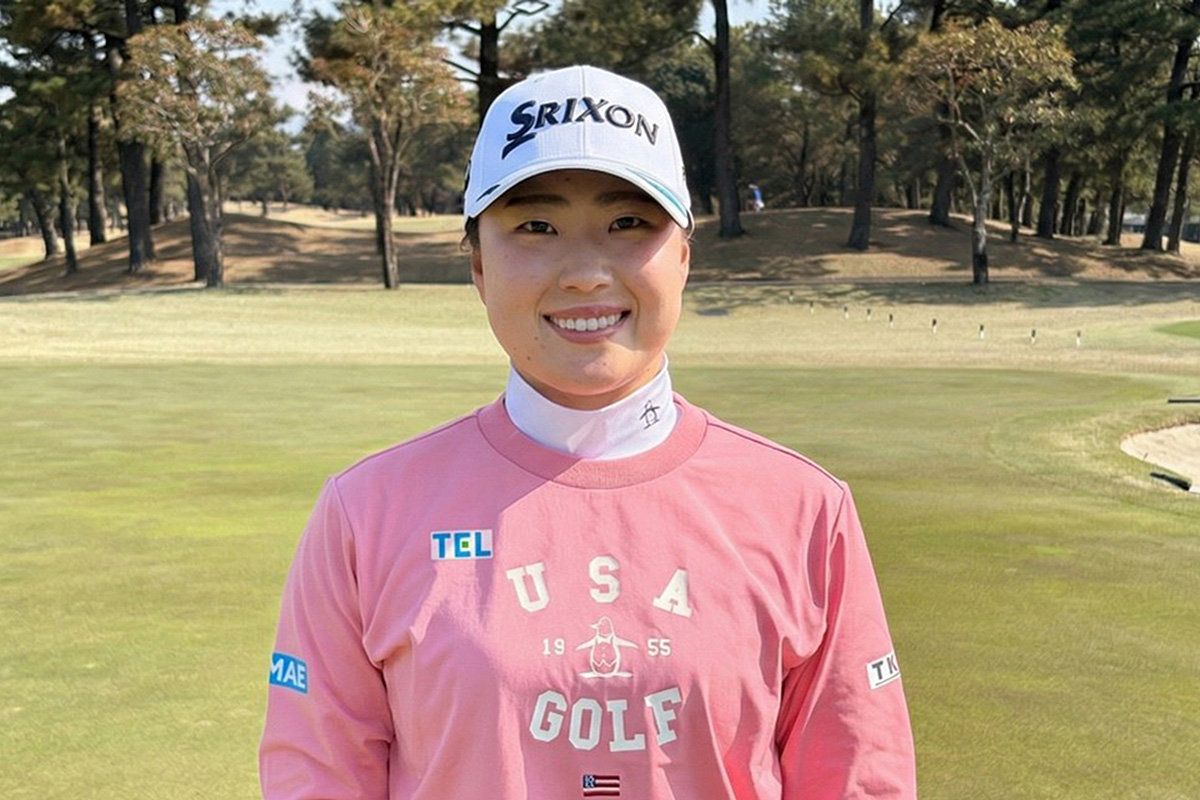 竹田麗央が東京エレクトロンと契約「世界へ感動を届けられるように」