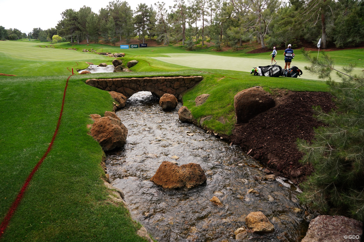 高額なグリーンフィも納得？ ゴルファーが夢見る砂漠の“オアシス” 