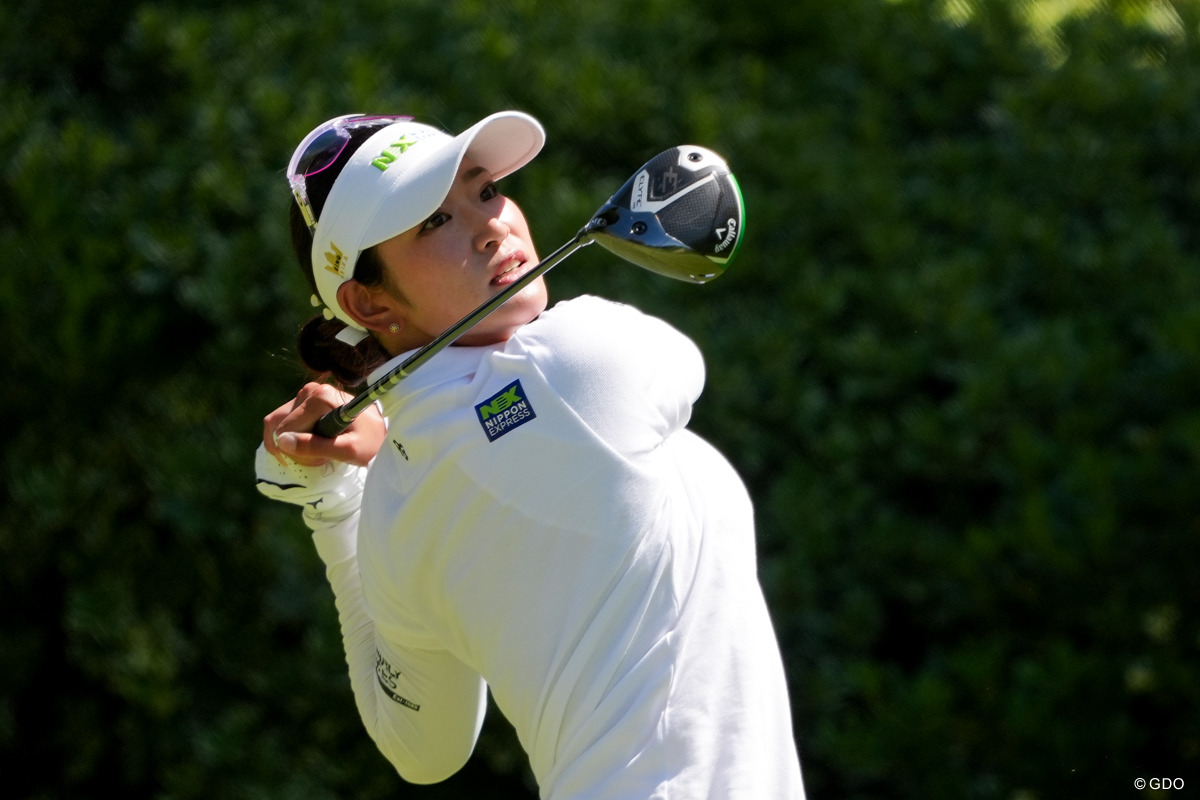 3連戦直後でも「練習したいー！」 ルーキー原英莉花の見つめる課題