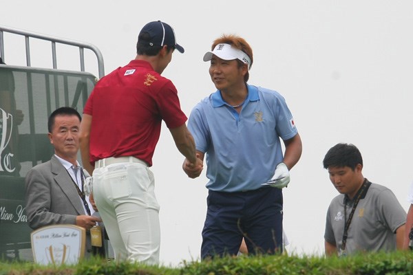 2011年 韓日プロゴルフ対抗戦 ミリオンヤードカップ 最終日 高山忠洋