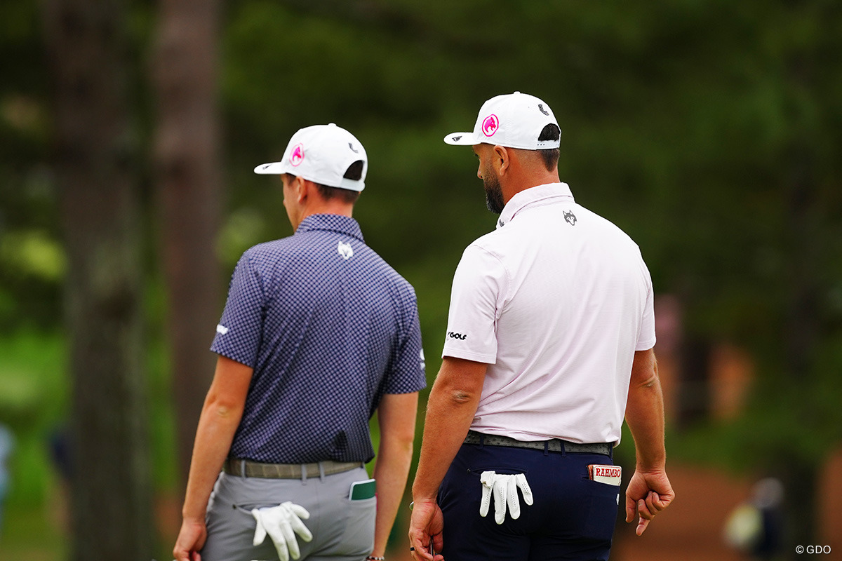 「そら髪型も一緒にせなあかんよ」 2026年 マスターズ 事前 ジョン・ラーム