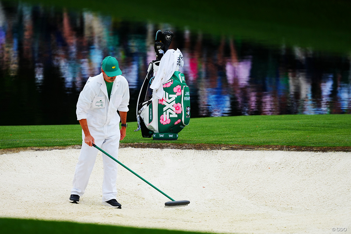 春の新作 2026年 マスターズ 事前 キャディバッグ