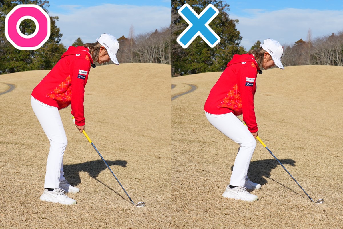 傾斜ラフから「乗らない…」を卒業！ つま先上がり・下がりの基本とコツ 平塚新夢