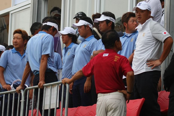 2011年 韓日プロゴルフ対抗戦 ミリオンヤードカップ 最終日 石川遼、薗田峻輔、池田勇太