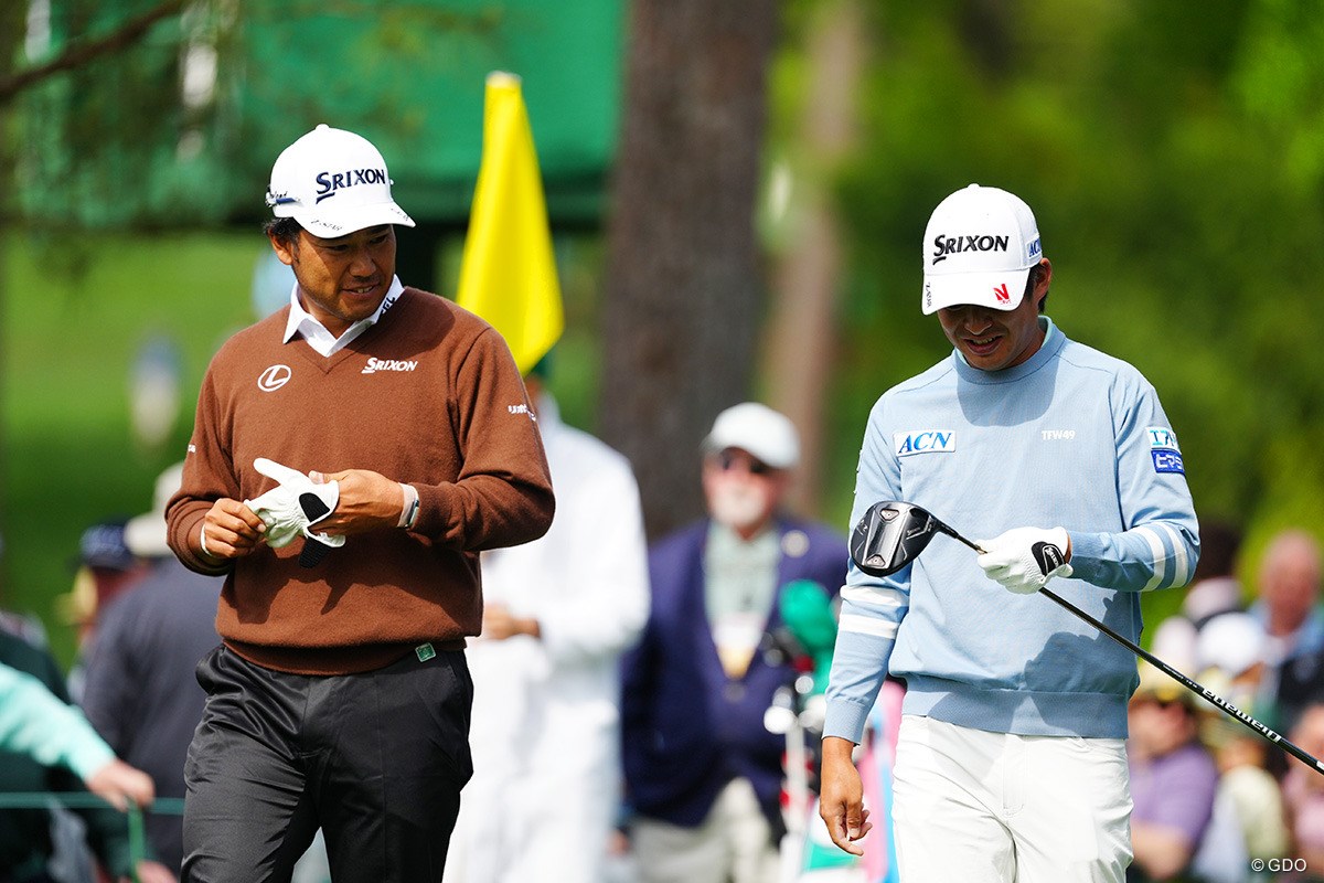 2026年 マスターズ 事前 松山英樹 片岡尚之