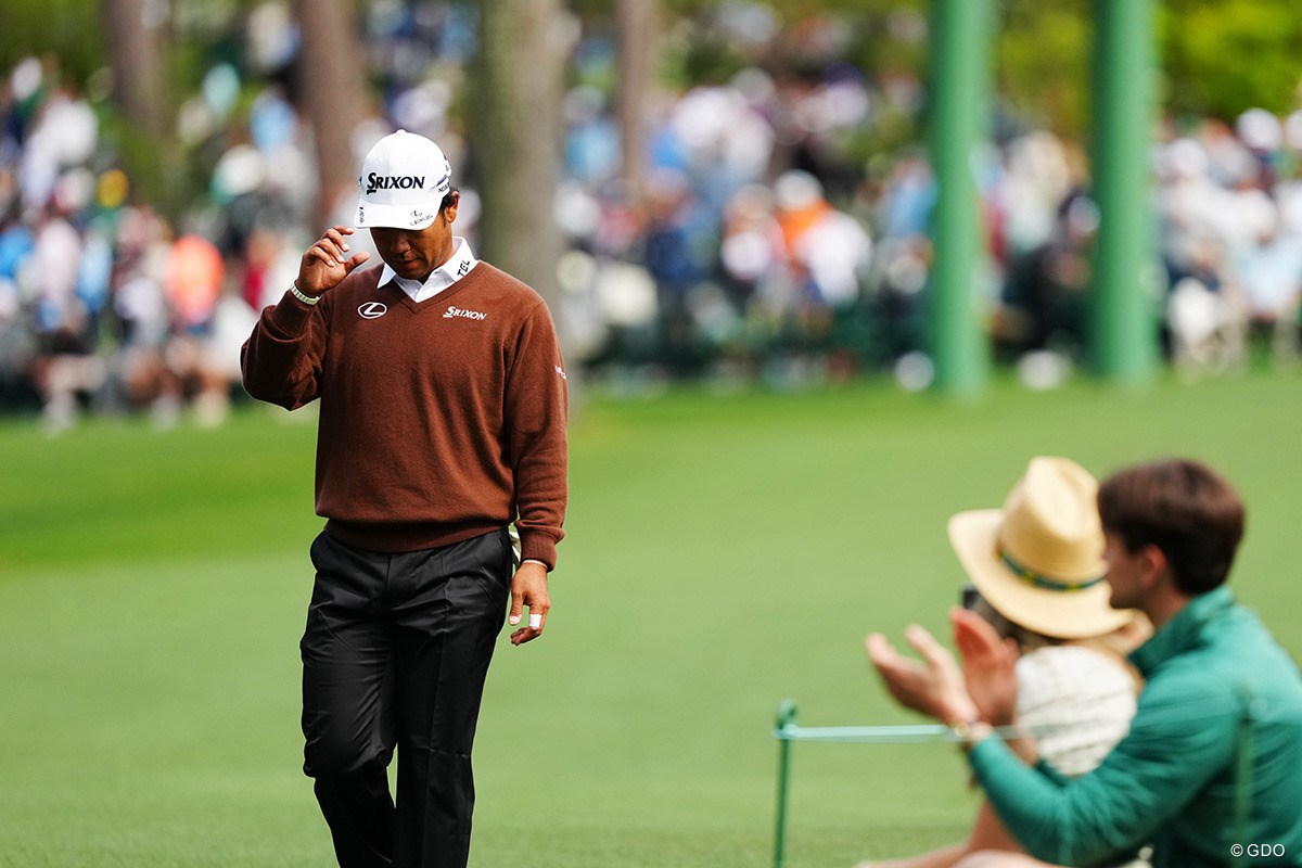 2026年 マスターズ 事前 松山英樹