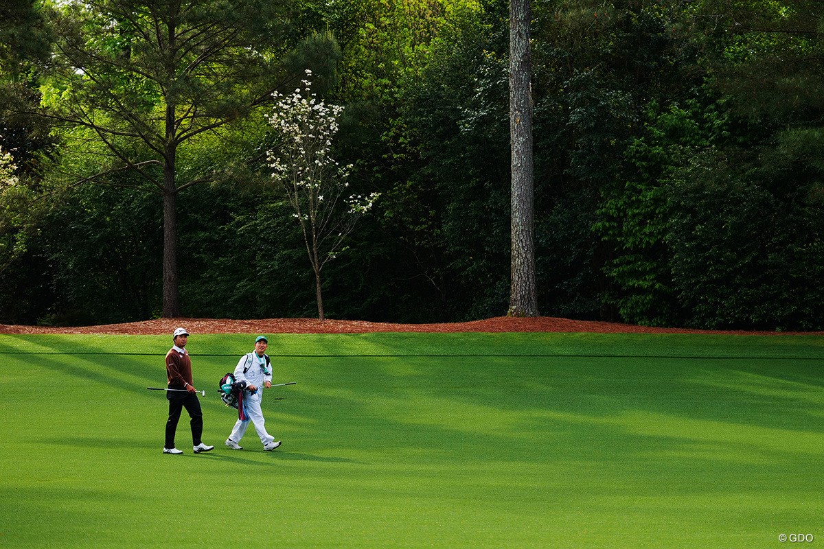 2026年 マスターズ 事前 松山英樹