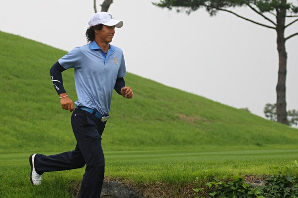 2011年 韓日プロゴルフ対抗戦 ミリオンヤードカップ 最終日 石川遼 最終日は主導権を握ることができた