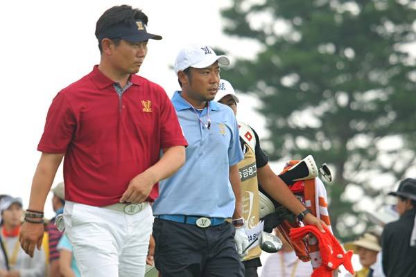 2011年 韓日プロゴルフ対抗戦 ミリオンヤードカップ 最終日 片山晋呉