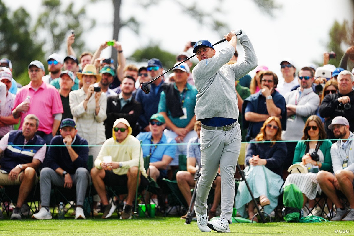 2026年 マスターズ 事前 ブライソン・デシャンボー