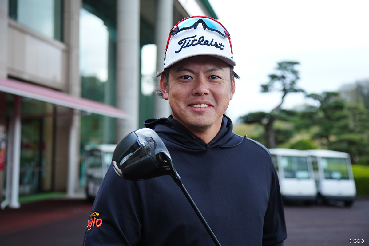 GTS2にディアマナのプロトタイプシャフトを装着した幡地 2026年 東建ホームメイトカップ 事前 幡地隆寛