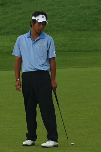 2011年 韓日プロゴルフ対抗戦 ミリオンヤードカップ 最終日 池田勇太 ショット、パットともに苦しんだ最終日「最悪でした」