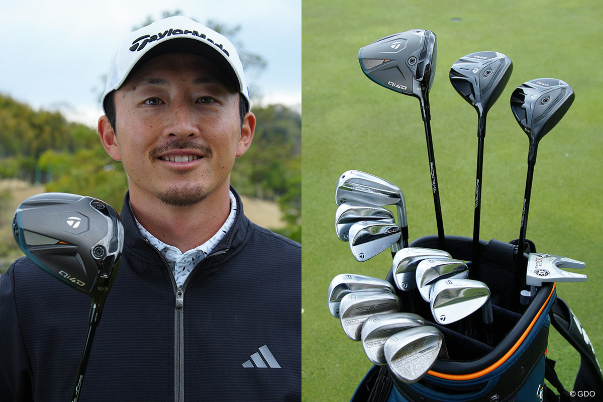 岩崎亜久竜がテーラーメイドと再契約 Qi4Dコアに「安定感増した」