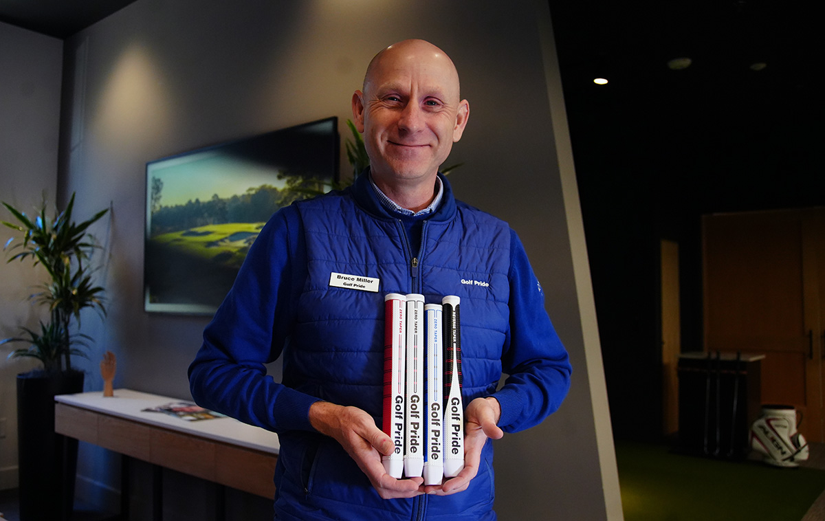 「ゼロテーパー」のウェイトはすべて65gのため、バランス調整の必要がないのも特長