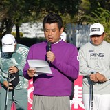 「優勝して宍喰へ報告に行きます」池田勇太が“正装”で読み上げたジャンボさんへの手紙