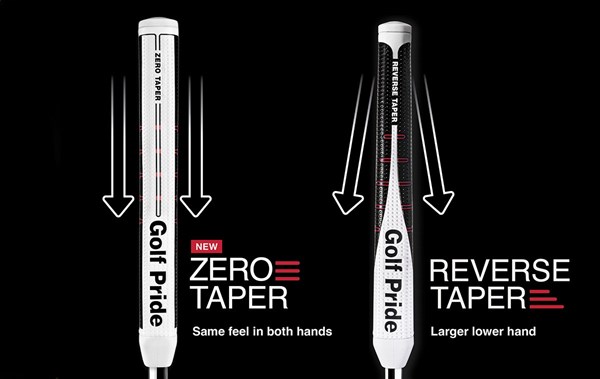 2026年 ゴルフプライド特集 「リバーステーパー」と同じく素材はポリウレタン。フィーリングの良さがパフォーマンスにつながる