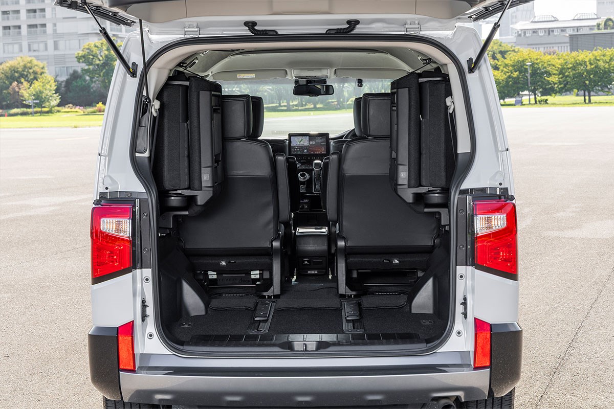 キャディバッグ積載量調査