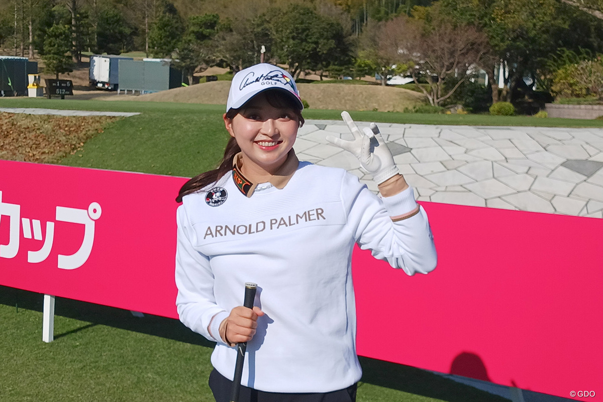 男子ツアー初のアンダーパーを 女子プロ寺西飛香留が“三度目の正直”に挑む