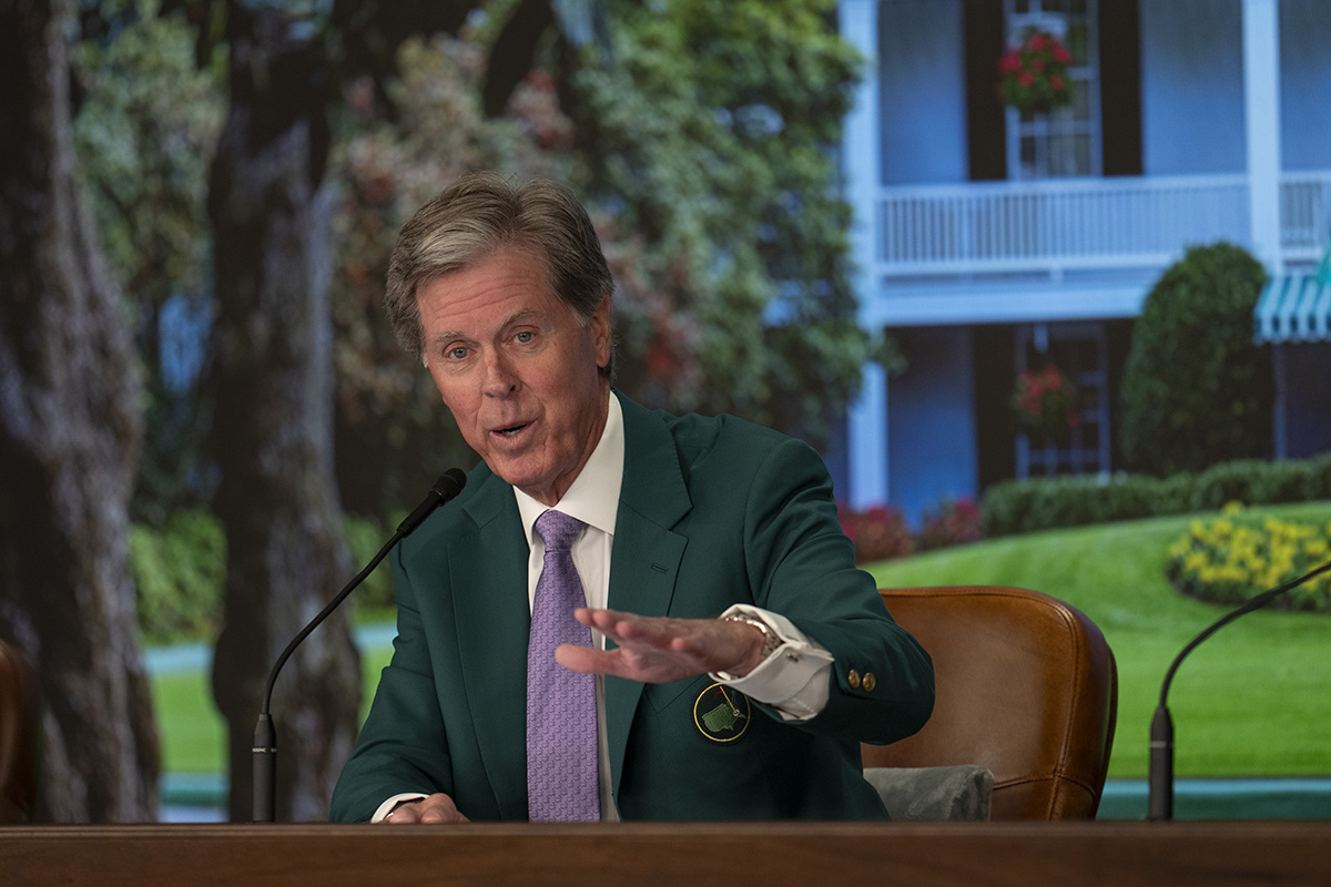 “飛ばないボール”導入「ゴルフの本質を守るため」 オーガスタナショナルのトップが熱弁