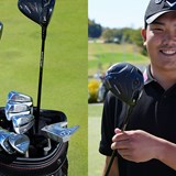 河本力は14本を大幅入れ替え 「クアンタム◆◆◆」に「MB」アイアンのコンボセット