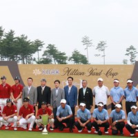 両国代表の選手がプライドをかけて戦った3日間が閉幕 2011年 韓日プロゴルフ対抗戦 ミリオンヤードカップ 最終日 両国代表の選手
