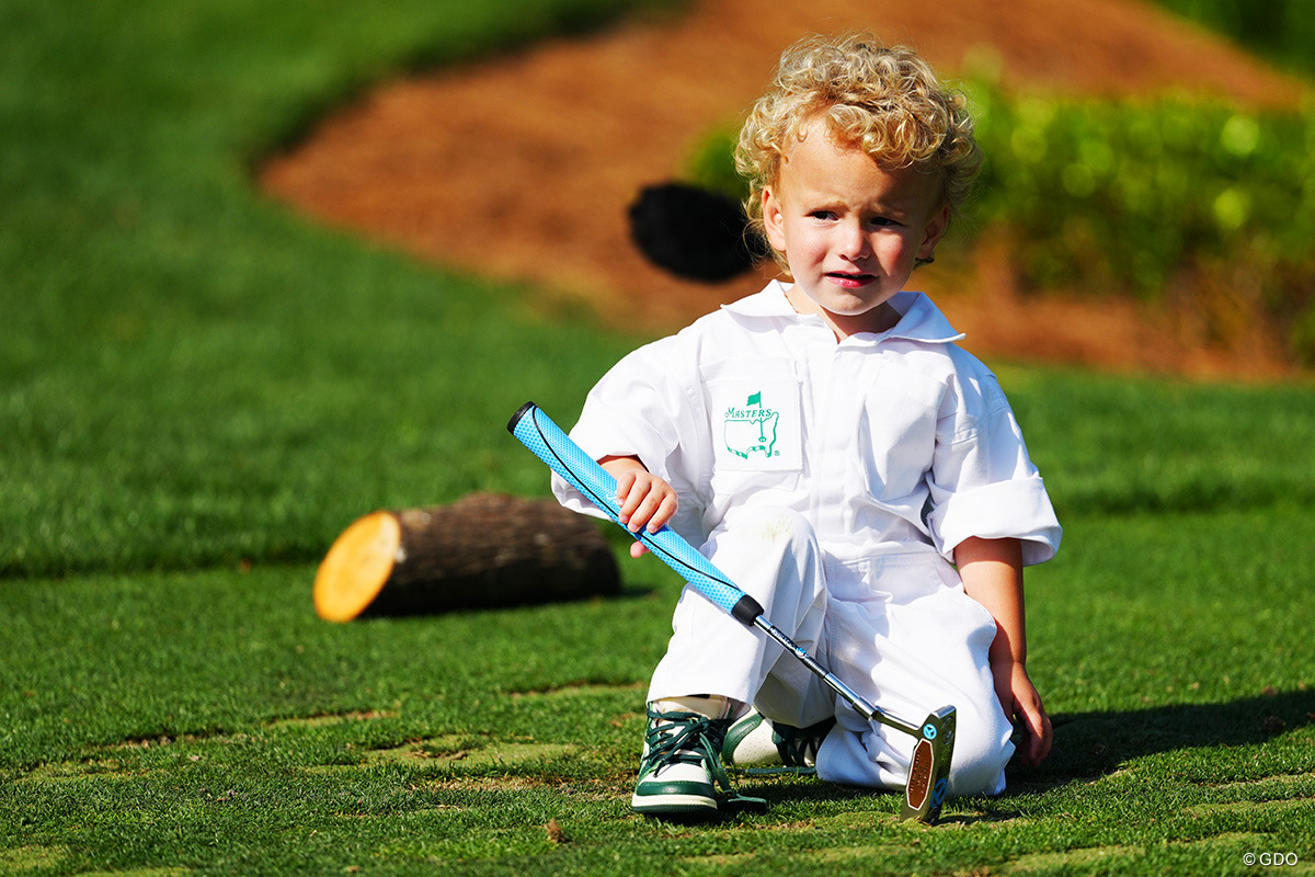 「親父?、流石にシャフトが短すぎるやろ?」 2026年 マスターズ 事前 子ども