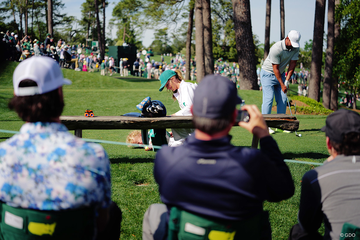 親父は打つ、俺は泣く 2026年 マスターズ 事前 ブルックス・ケプカ