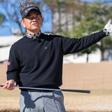 砂が少ない場合は「ハンドアップ」かつインから緩やかに【藤田寛之アプローチのレシピ#19/硬いバンカーショット】