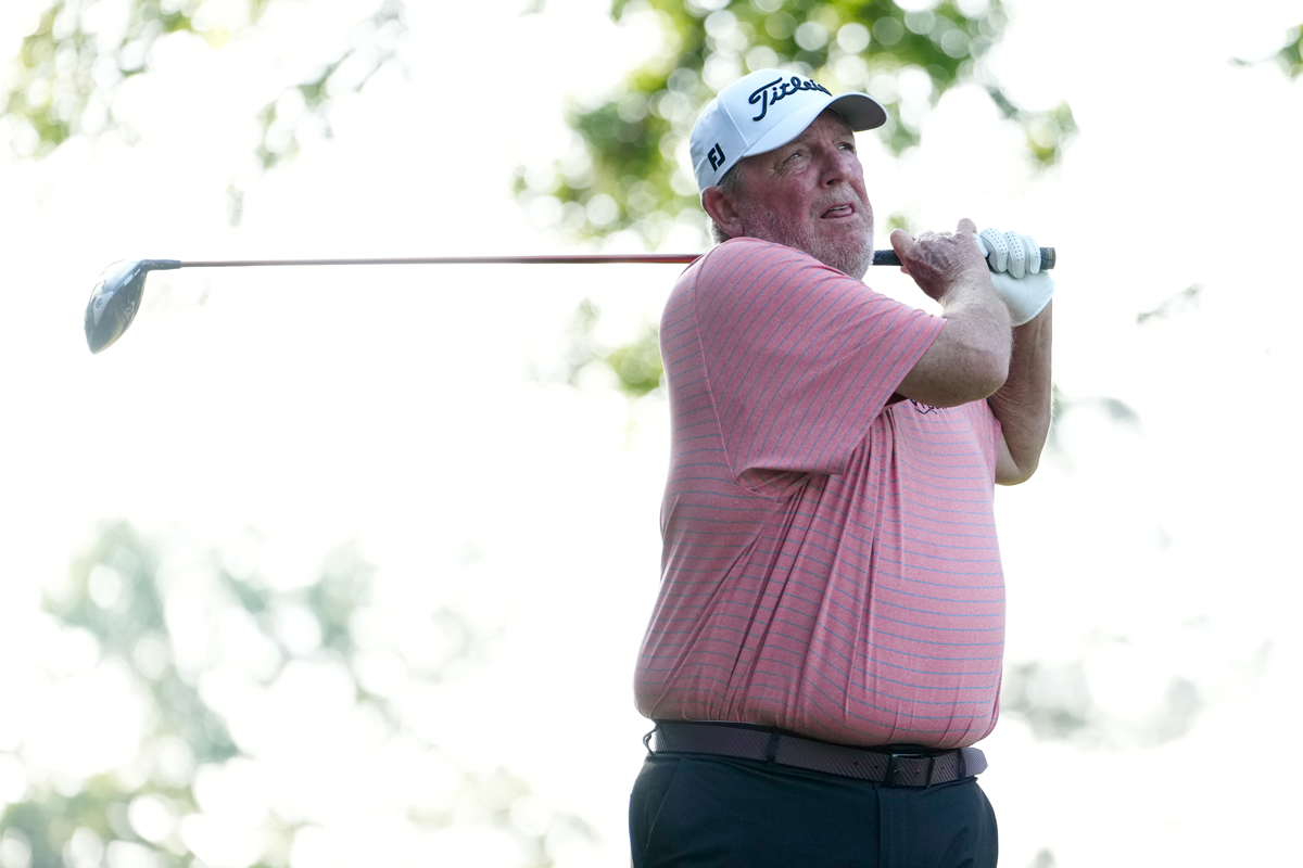 携帯電話を使用 メジャー王者の65歳がオーガスタ“出禁”に