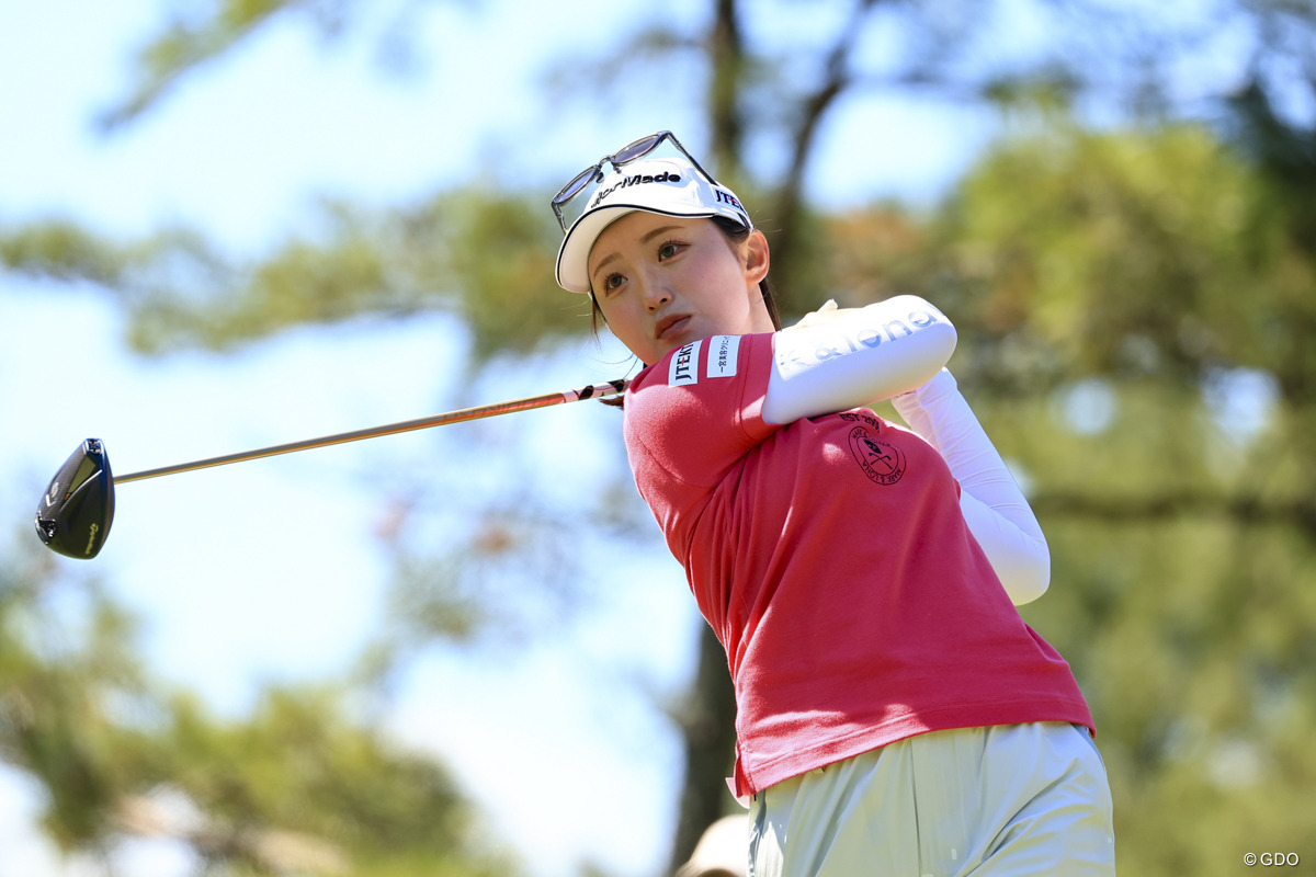 大須賀望が首位スタート 清本美波2位／国内女子下部開幕戦
