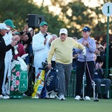 【マスターズ開幕】名誉スターター3人が号砲 松山英樹は午後11時19分スタート