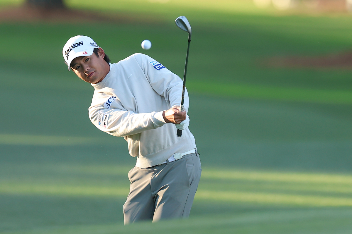 【速報】初出場の片岡尚之はバーディ先行も4番終えて1オーバー／マスターズ初日