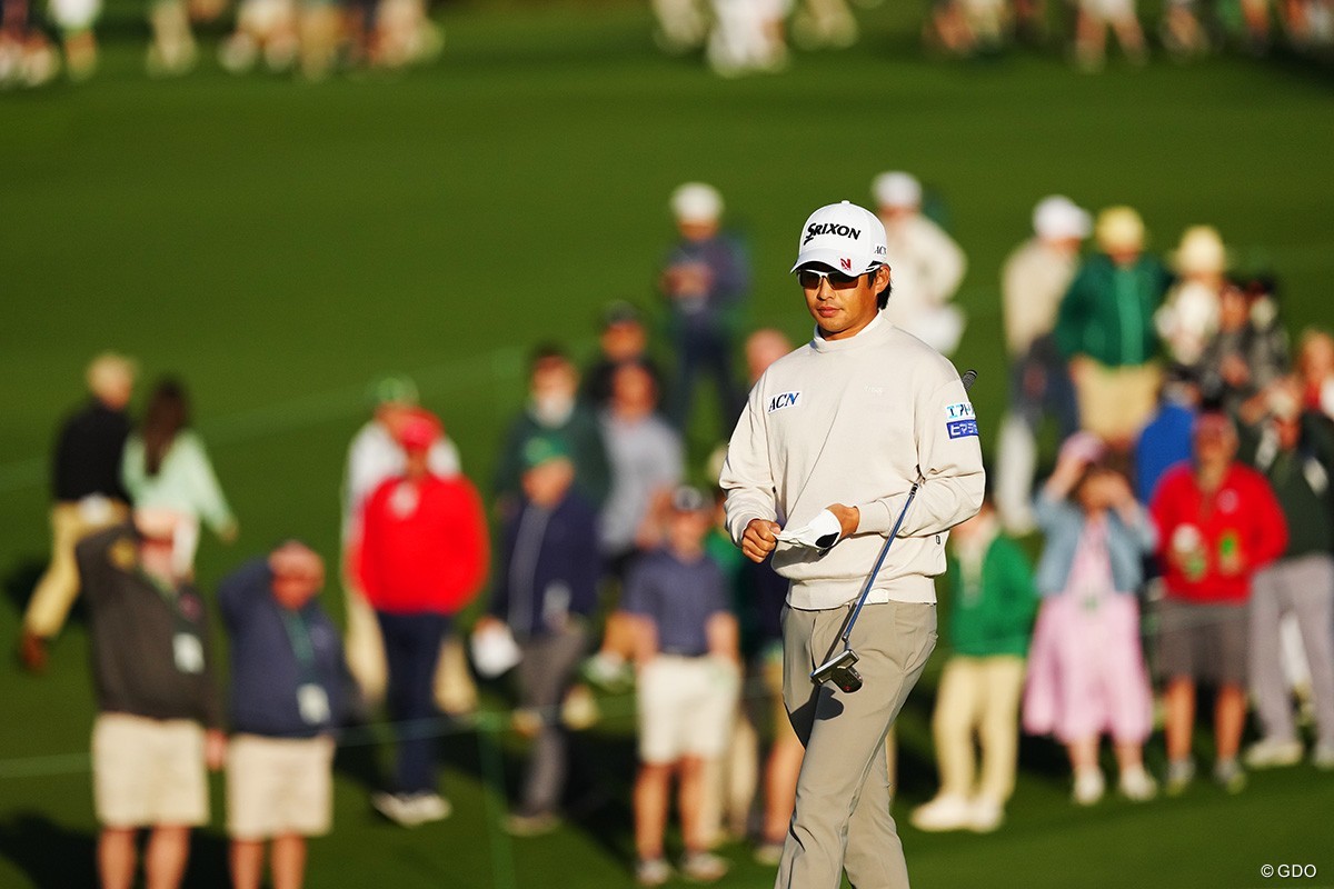 パターの名手 2026年 マスターズ 初日 片岡尚之